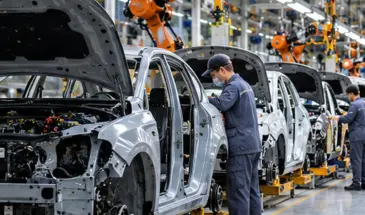 Российские автозаводы увеличили выпуск машин на четверть: за девять месяцев собрано почти 660 тысяч легковых автомобилей
