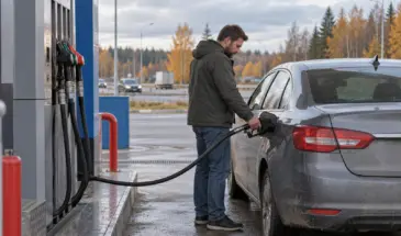 Бензин больше не будут продавать по номерам машин: в Рязани отменили ограничения после топливного кризиса