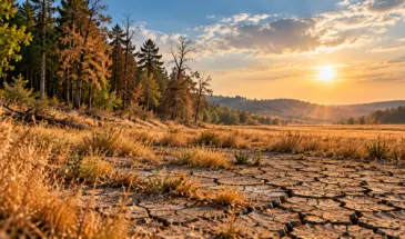 Планета превысит порог потепления в 1,5 °C: ООН представила новый климатический прогноз