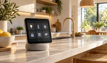 Apple представила HomeView за 299 долларов: домашний экран с ИИ узнаёт пользователей по лицу