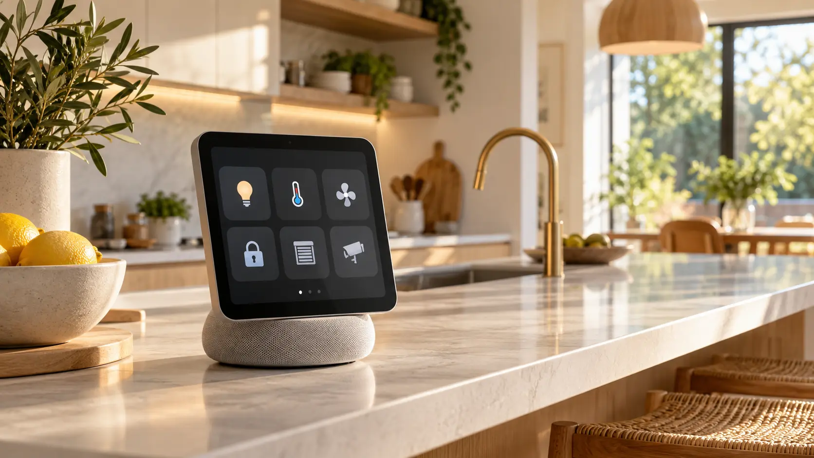 Apple представила HomeView за 299 долларов: домашний экран с ИИ узнаёт пользователей по лицу