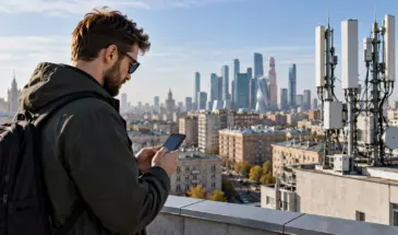 В России заработал 5G для абонентов Yota: названы десять городов