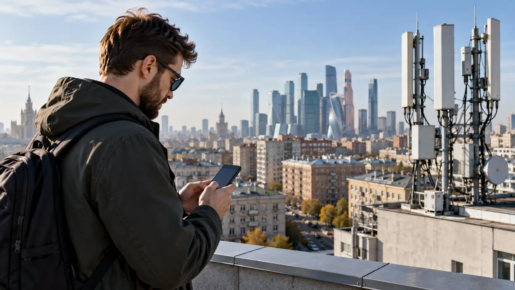 В России заработал 5G для абонентов Yota: названы десять городов
