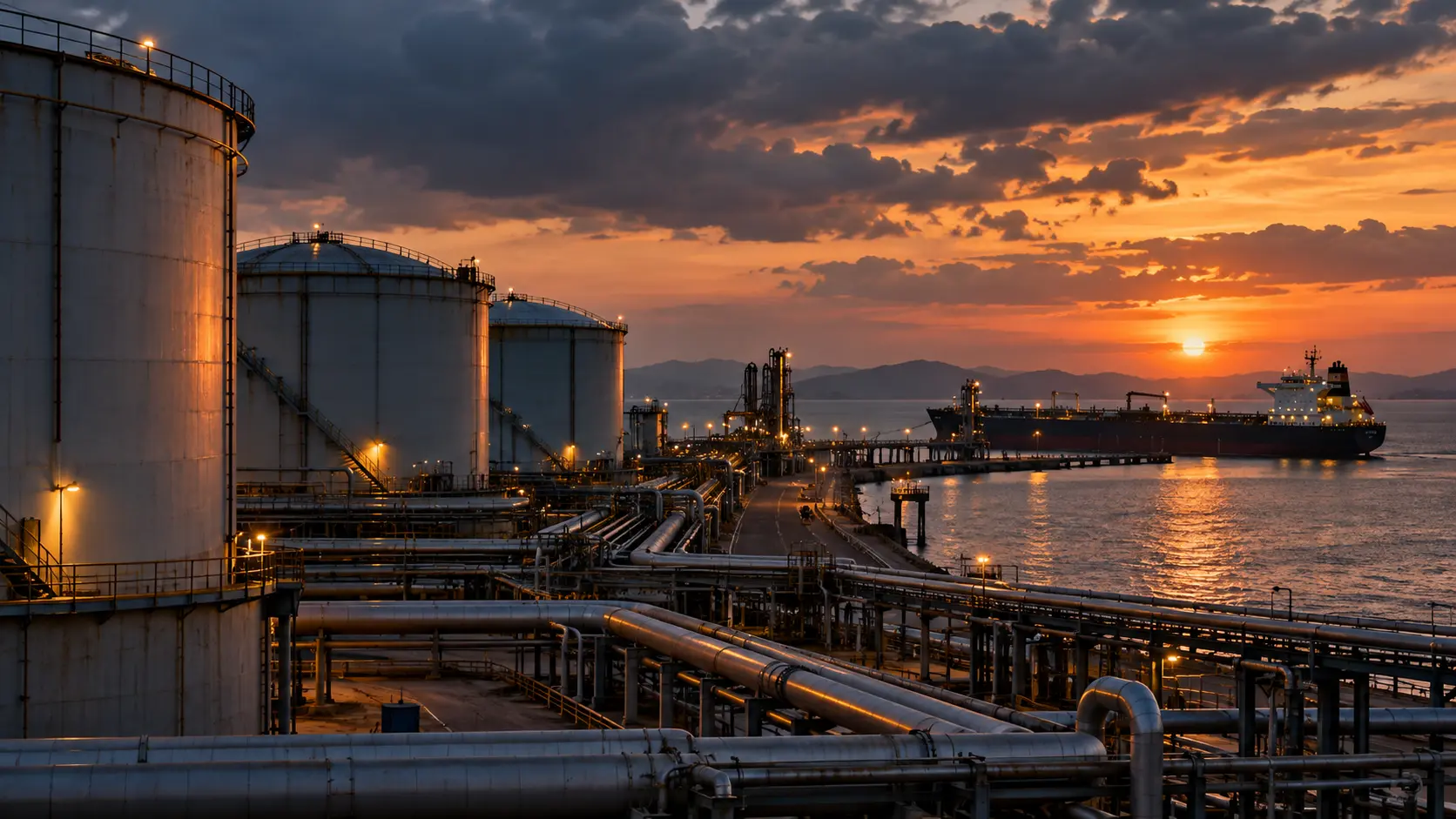 Нефть Brent подорожала до $110 за баррель: цена достигла максимума за пять месяцев