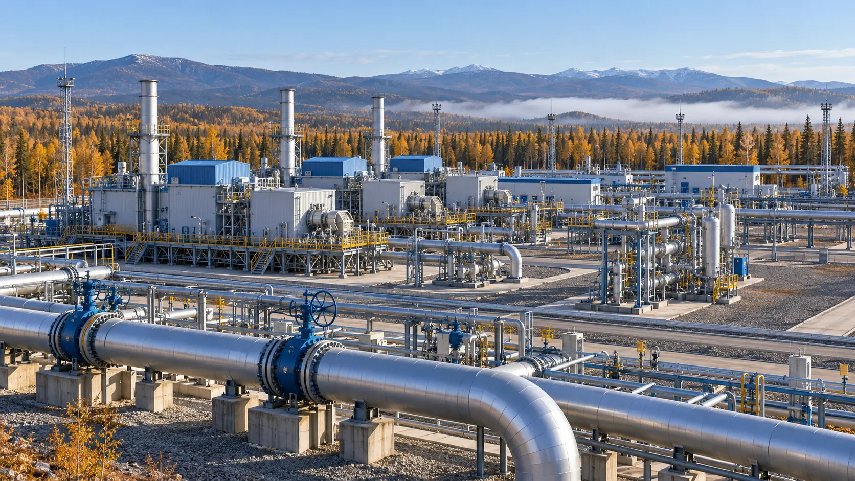 Россия поставит Китаю больше газа, чем предусмотрено проектной мощностью «Силы Сибири»
