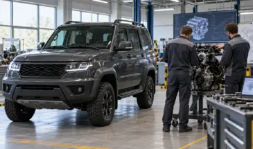 УАЗ не успел с обновлённым «Патриотом»: выход дизельного внедорожника перенесли на конец года