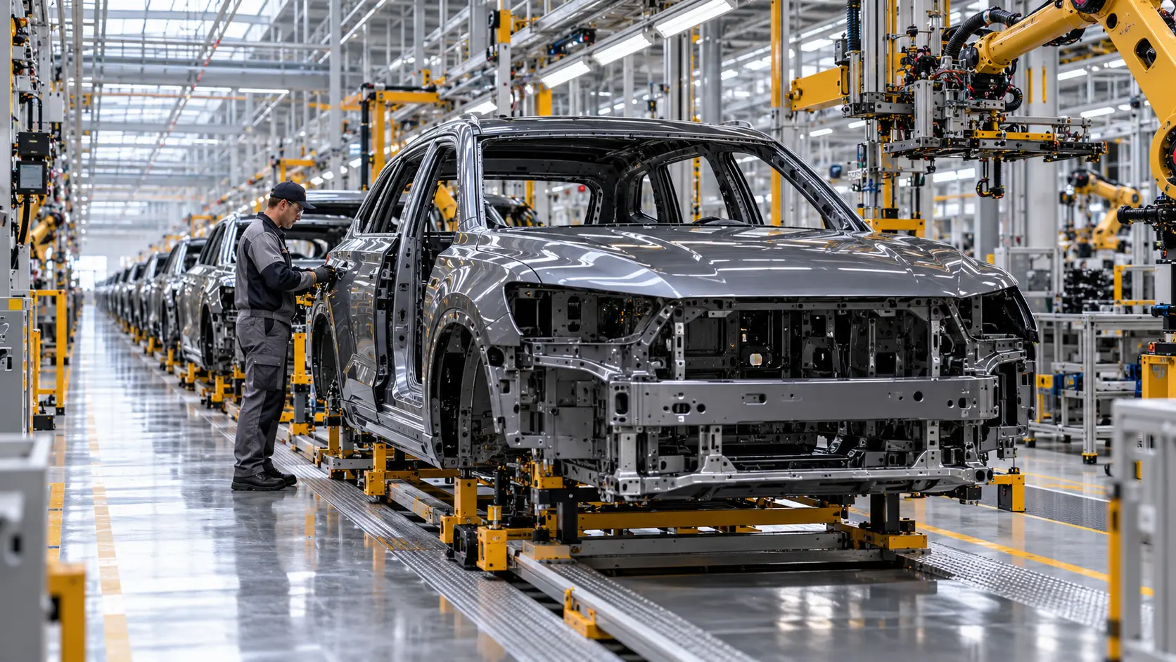 Немецкий автогигант уходит за океан: Audi впервые построит завод в США за 4 миллиарда долларов