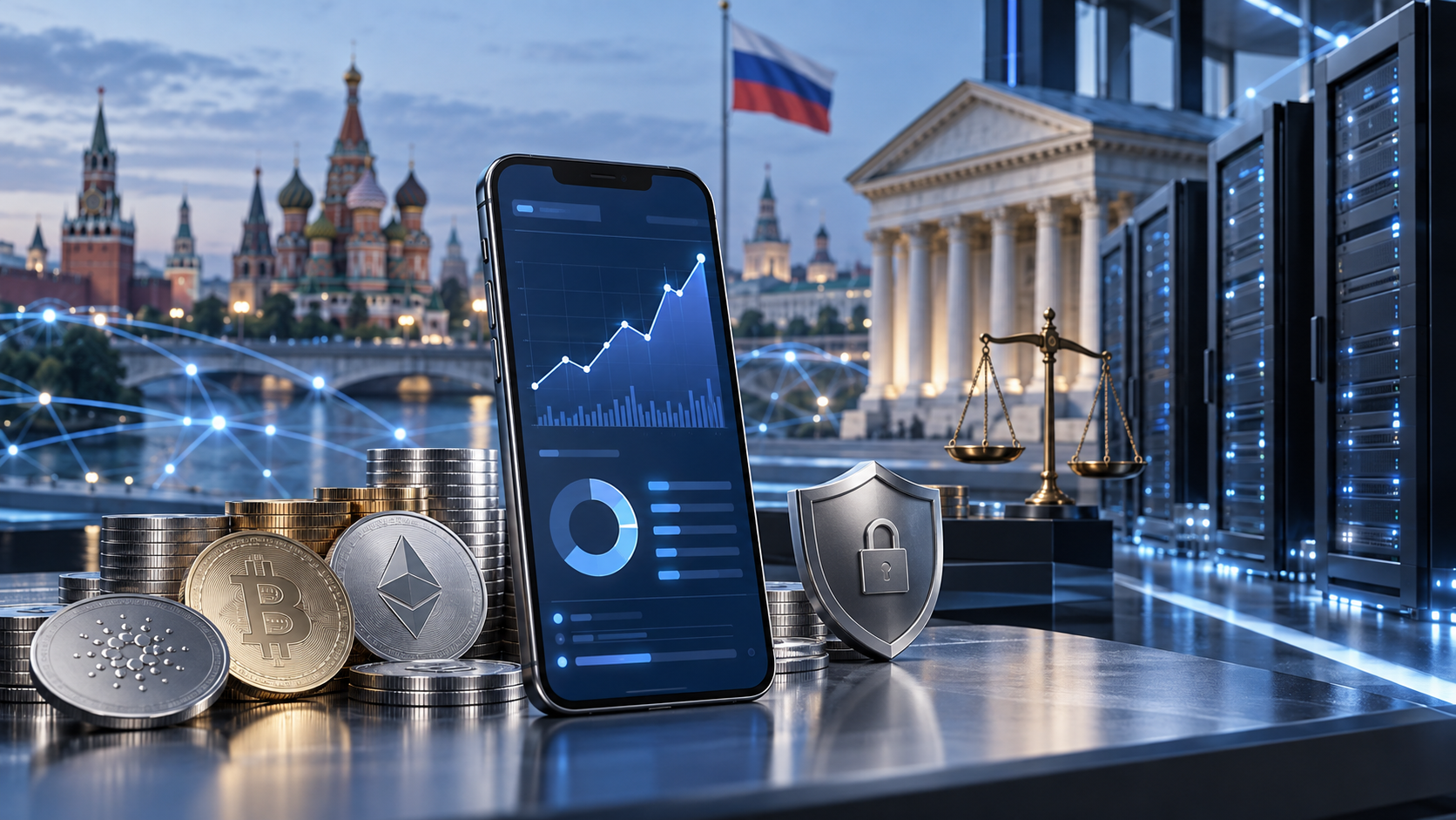 Цифровые активы и регулируемый рынок криптовалют в России